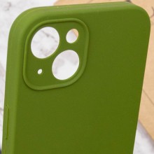 Чехол Silicone Case Full Camera Protective (AA) NO LOGO для Apple iPhone 13 (6.1")