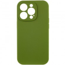 Чехол Silicone Case Full Camera Protective (AA) NO LOGO для Apple iPhone 15 Pro Max (6.7")