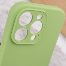 Чехол Silicone Case Full Camera Protective (AA) NO LOGO для Apple iPhone 15 Pro Max (6.7")
