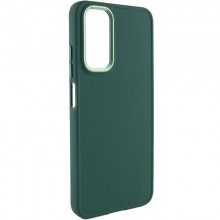 TPU чехол Bonbon Metal Style для Samsung Galaxy A05s Зеленый - купить на Floy.com.ua