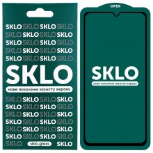 Защитное стекло SKLO 5D (full glue) (тех.пак) для Samsung Galaxy A12 / M12 / A02s / M02s / A02 / M02 - купить на Floy.com.ua