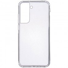 TPU чехол GETMAN Clear 1,0 mm для Samsung Galaxy S21 FE - купить на Floy.com.ua