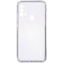 TPU чехол GETMAN Clear 1,0 mm для Samsung Galaxy M21s - купить на Floy.com.ua