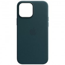Кожаный чехол Leather Case (AA) with MagSafe для Apple iPhone 13 (6.1") - купить на Floy.com.ua