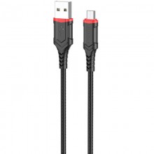 Дата кабель Borofone BX67 USB to MicroUSB (1m) - купить на Floy.com.ua