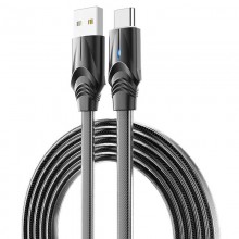 Дата кабель Borofone BU12 Synergy USB to Type-C (1.2m) - купить на Floy.com.ua
