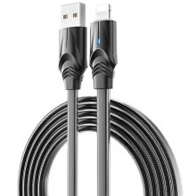 Дата кабель Borofone BU12 Synergy USB to Lightning (1.2m) - купить на Floy.com.ua