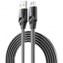 Дата кабель Borofone BU12 Synergy USB to MicroUSB (1.2m) - купить на Floy.com.ua