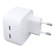 СЗУ для Apple 35W Dual USB-C Power Adapter (A) (box) - купить на Floy.com.ua