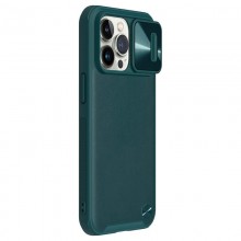 Кожаная накладка Nillkin Camshield Leather (шторка на камеру) для Apple iPhone 13 Pro (6.1") - купить на Floy.com.ua