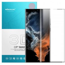 Защитное стекло Nillkin (CP+ max 3D) для Samsung Galaxy S22 Ultra - купить на Floy.com.ua