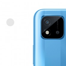 Гибкое защитное стекло 0.18mm на камеру (тех.пак) для Realme C11 (2021) - купить на Floy.com.ua