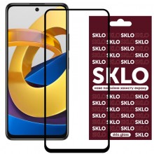Защитное стекло SKLO 3D (full glue) для Xiaomi Poco M4 Pro 4G - купить на Floy.com.ua