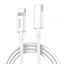 Дата кабель Hoco X36 Swift PD Type-C to Lightning Cable (1m) - купить на Floy.com.ua