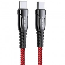 Дата кабель Joyroom S-1230K1 Type-C to Type-C 60W (1.2m) - купить на Floy.com.ua