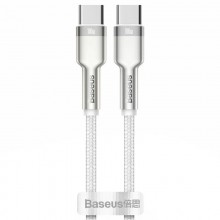 Дата кабель Baseus Cafule Series Metal Type-C to Type-C 100W (2m) (CATJK-D) - купить на Floy.com.ua