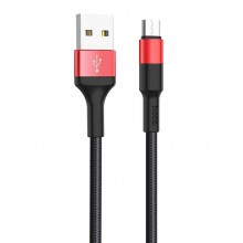 Дата кабель Hoco X26 Xpress Micro USB Cable (1m) - купить на Floy.com.ua