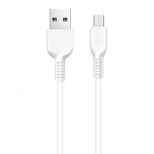 Дата кабель Hoco X20 Flash Micro USB Cable (2m) - купить на Floy.com.ua