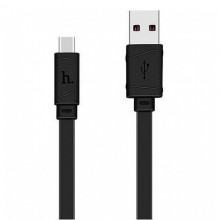 Дата кабель Hoco X5 Bamboo USB to Type-C (100см) - купить на Floy.com.ua