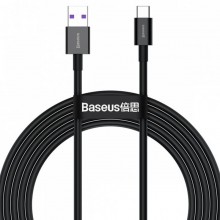 Дата кабель Baseus Superior Series Fast Charging USB to Type-C PD 66W (2m) (CATYS-A) - купить на Floy.com.ua