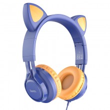 Накладные наушники Hoco W36 Cat ear - купить на Floy.com.ua