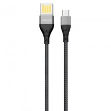 Дата кабель Borofone BU11 Tasteful USB to MicroUSB (1.2m) - купить на Floy.com.ua