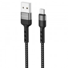 Дата кабель Borofone BX34 Advantage USB to MicroUSB (1m) - купить на Floy.com.ua