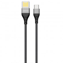 Дата кабель Borofone BU11 Tasteful USB to Type-C (1.2m) - купить на Floy.com.ua