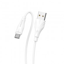 Дата кабель Borofone BX18 Optimal USB to Type-C (2m) - купить на Floy.com.ua