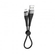 Дата кабель Borofone BX32 Munificent USB to MicroUSB (0.25m) - купить на Floy.com.ua