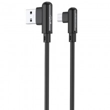 Дата кабель Borofone BX58 Lucky USB to MicroUSB (1m) - купить на Floy.com.ua