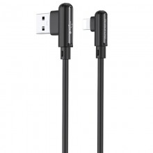 Дата кабель Borofone BX58 Lucky USB to Lightning (1m) - купить на Floy.com.ua