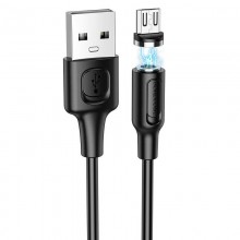 Дата кабель Borofone BX41 Amiable USB to MicroUSB (1m) - купить на Floy.com.ua