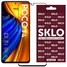 Защитное стекло SKLO 3D (full glue) для Xiaomi Poco F4 - купить на Floy.com.ua