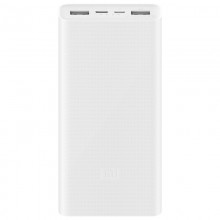 Портативное зарядное устройство Xiaomi Mi Power Bank 3 20000 mAh (2USB+Type-C) (PLM18ZM/VXN4258CN) - купить на Floy.com.ua
