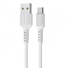 Дата кабель Borofone BX16 USB to MicroUSB (1m) - купить на Floy.com.ua