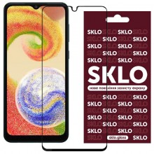 Защитное стекло SKLO 3D (full glue) для Samsung Galaxy A04s - купить на Floy.com.ua