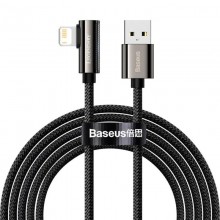 Дата кабель Baseus Legend Series Elbow USB to Lightning 2.4A (2m) (CALCS-A01) - купить на Floy.com.ua