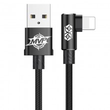Дата кабель Baseus MVP Elbow L-образное подключение USB to Lightning 1.5A (2m) (CALMVP-A) - купить на Floy.com.ua