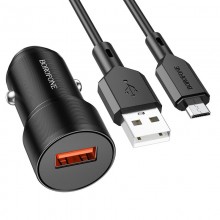 АЗУ Borofone BZ19A QC3.0 + Micro-USB - купить на Floy.com.ua