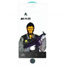 Защитное стекло 5D Anti-static Matte (тех.пак) для Apple iPhone 7 / 8 (4.7") - купить на Floy.com.ua