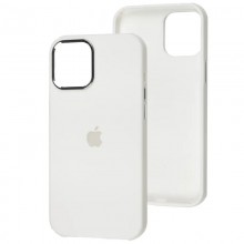 Чехол Silicone Case Metal Buttons (AA) для Apple iPhone 13 Pro (6.1") - купить на Floy.com.ua