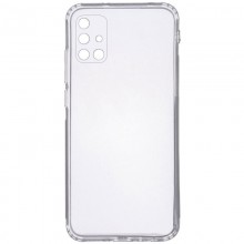 TPU чехол Epic Transparent 1,5mm Full Camera для Samsung Galaxy A51 - купить на Floy.com.ua