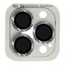 Защитное стекло Metal Shine на камеру (в упак.) для Apple iPhone 15 Pro (6.1") / 15 Pro Max (6.7") - купить на Floy.com.ua