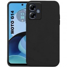 Чехол TPU Epik Black Full Camera для Motorola Moto G14 - купить на Floy.com.ua