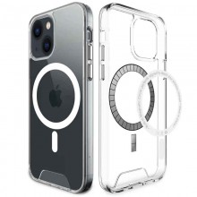 Чехол TPU Space Case with MagSafe для Apple iPhone 15 (6.1") - купить на Floy.com.ua