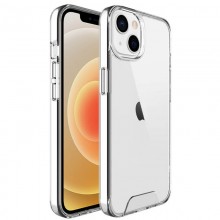 Чехол TPU Space Case transparent для Apple iPhone 15 (6.1") - купить на Floy.com.ua