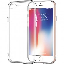 TPU чехол Epic Premium Transparent для Apple iPhone 7 / 8 / SE (2020) (4.7") - купить на Floy.com.ua