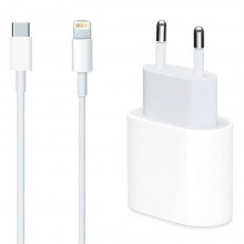СЗУ для Apple 25W Type-C Power Adapter + Type-C to Lightning cable (A) (box) - купить на Floy.com.ua