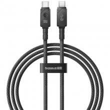 Дата кабель Baseus Unbreakable Series Fast Charging Type-C to Type-C 100W 1m (P10355800111-0) - купить на Floy.com.ua